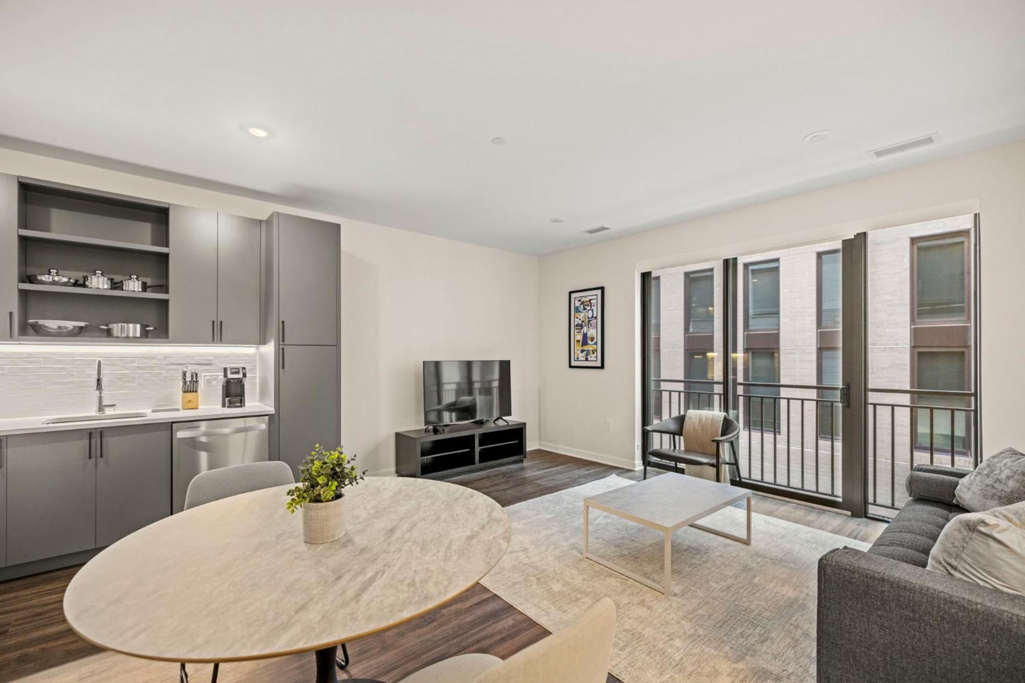Appartamento Placemakr Cathedral Heights Washington Camera foto