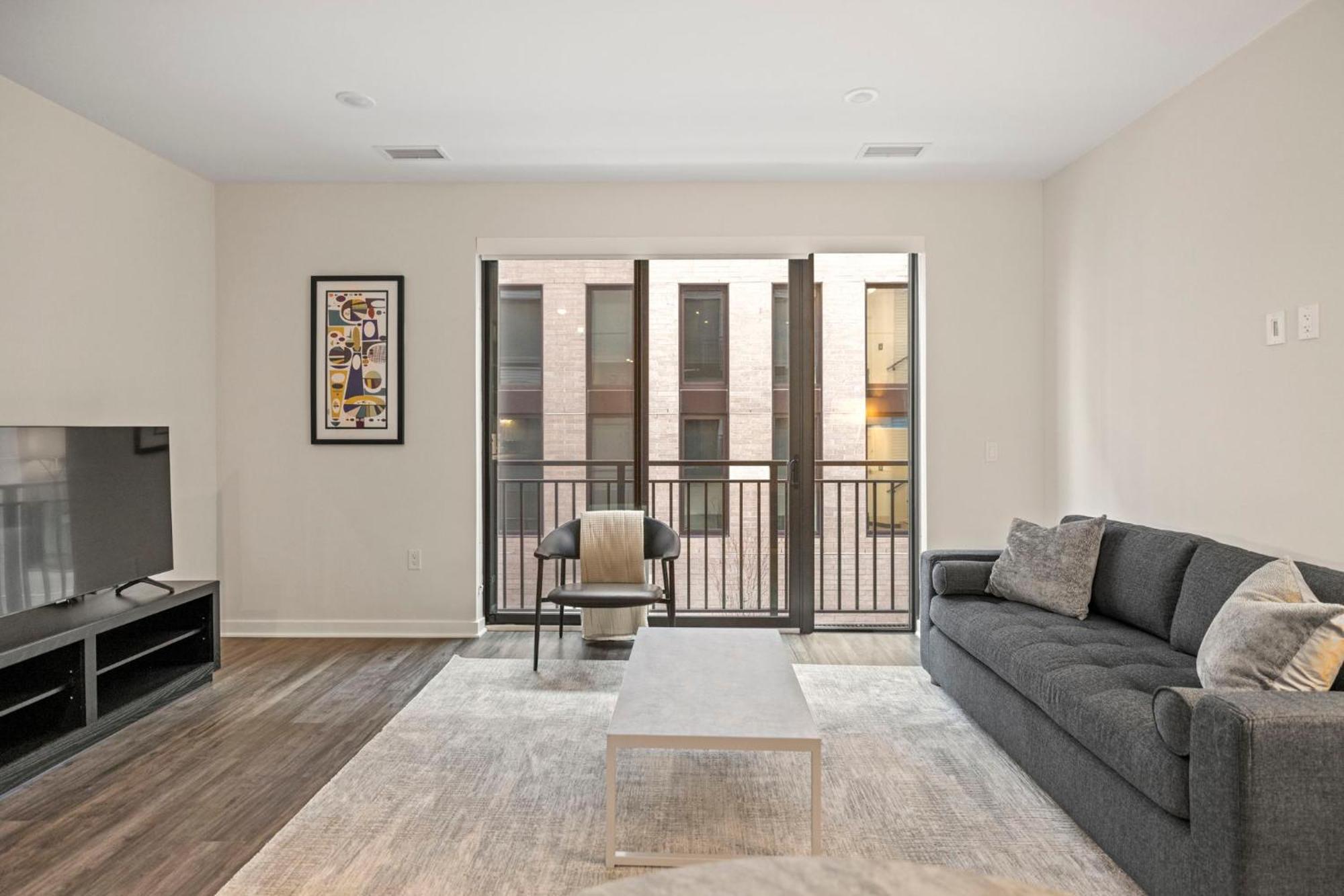 Appartamento Placemakr Cathedral Heights Washington Camera foto