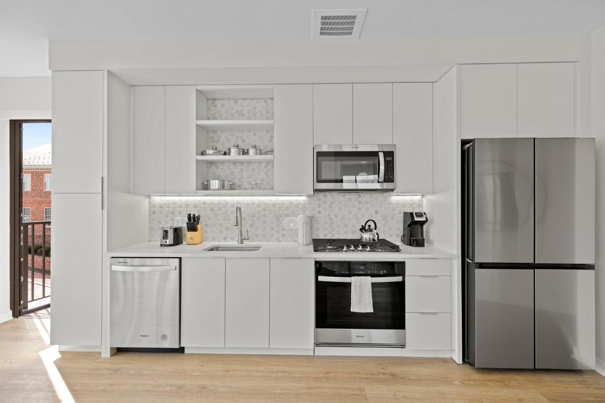 Appartamento Placemakr Cathedral Heights Washington Camera foto