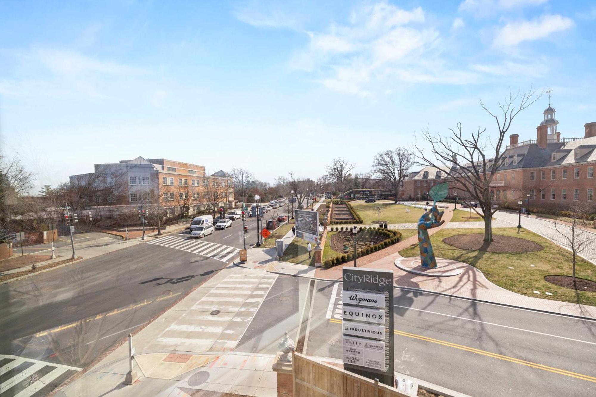 Appartamento Placemakr Cathedral Heights Washington Camera foto