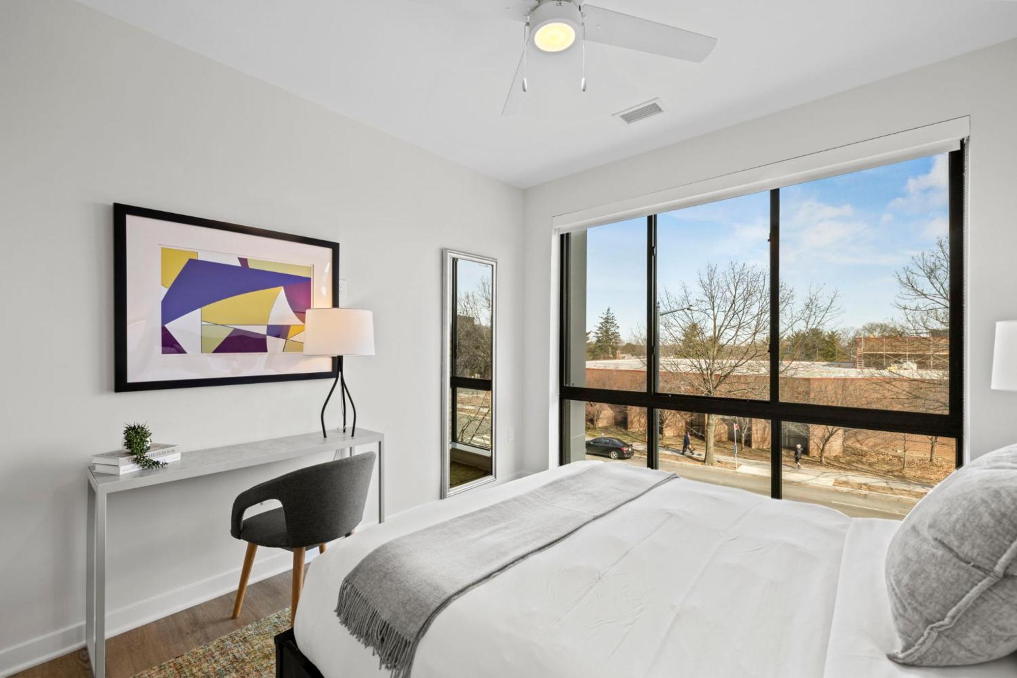 Appartamento Placemakr Cathedral Heights Washington Camera foto