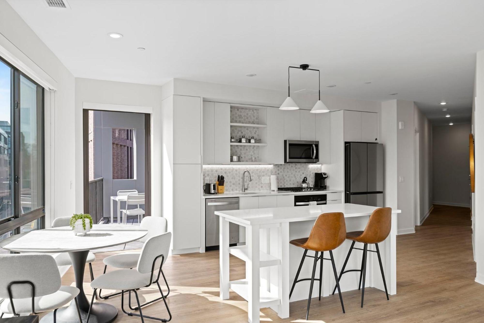 Appartamento Placemakr Cathedral Heights Washington Camera foto