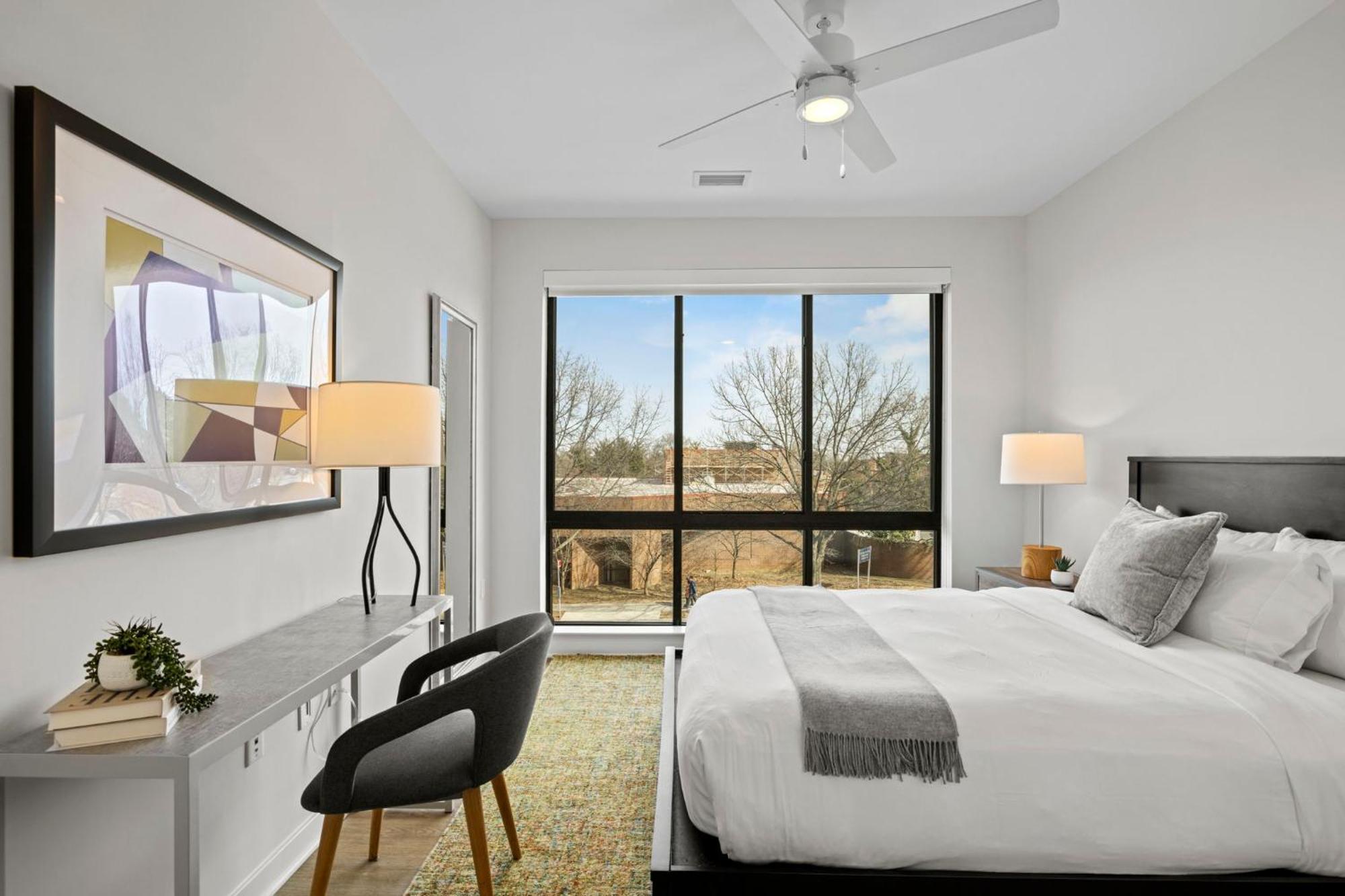 Appartamento Placemakr Cathedral Heights Washington Camera foto