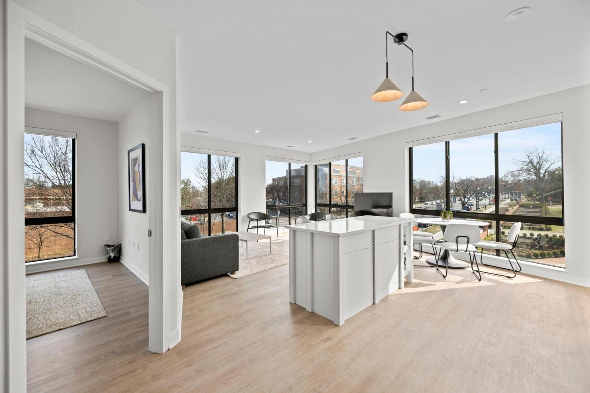 Appartamento Placemakr Cathedral Heights Washington Camera foto