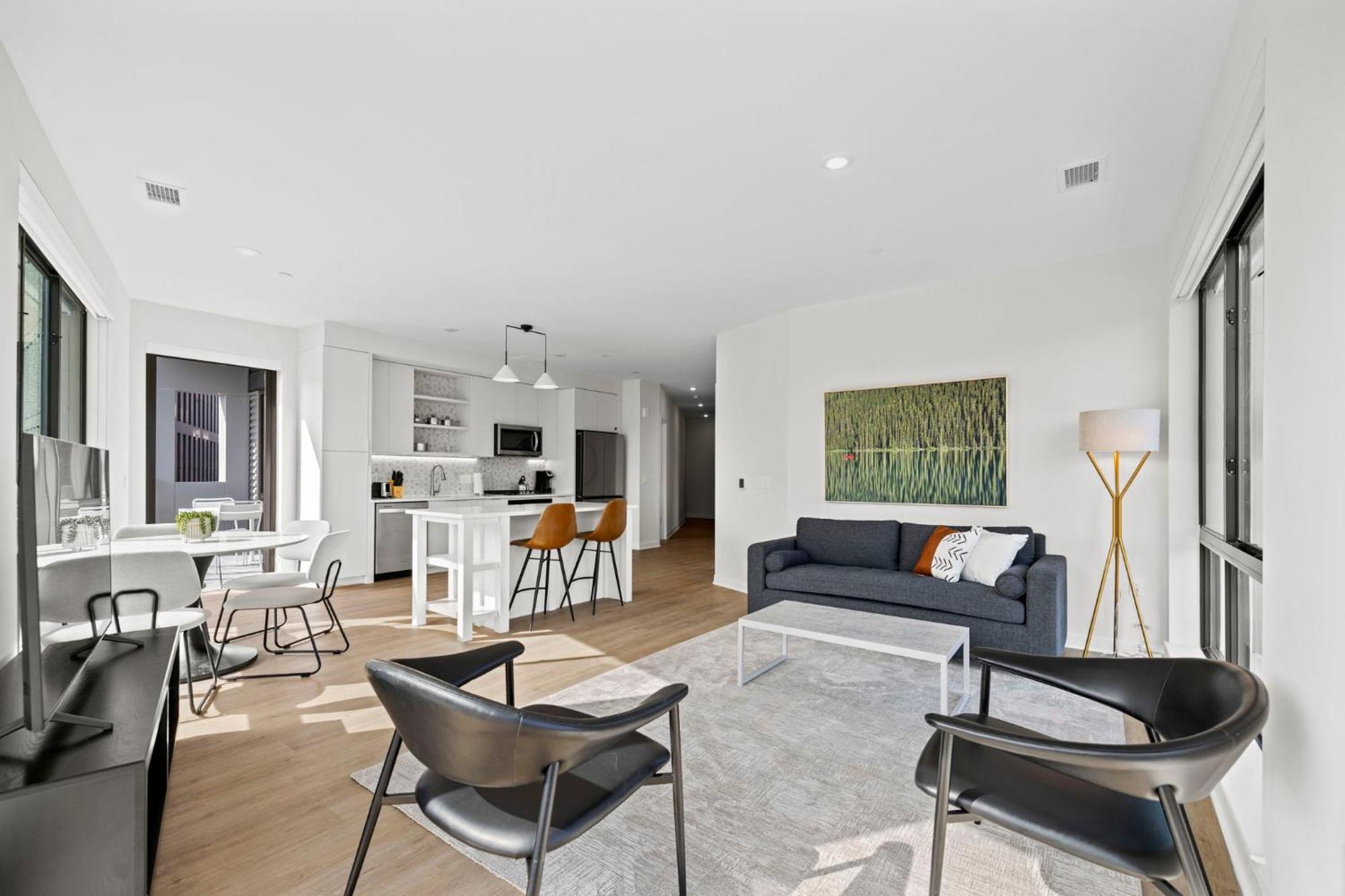 Appartamento Placemakr Cathedral Heights Washington Camera foto