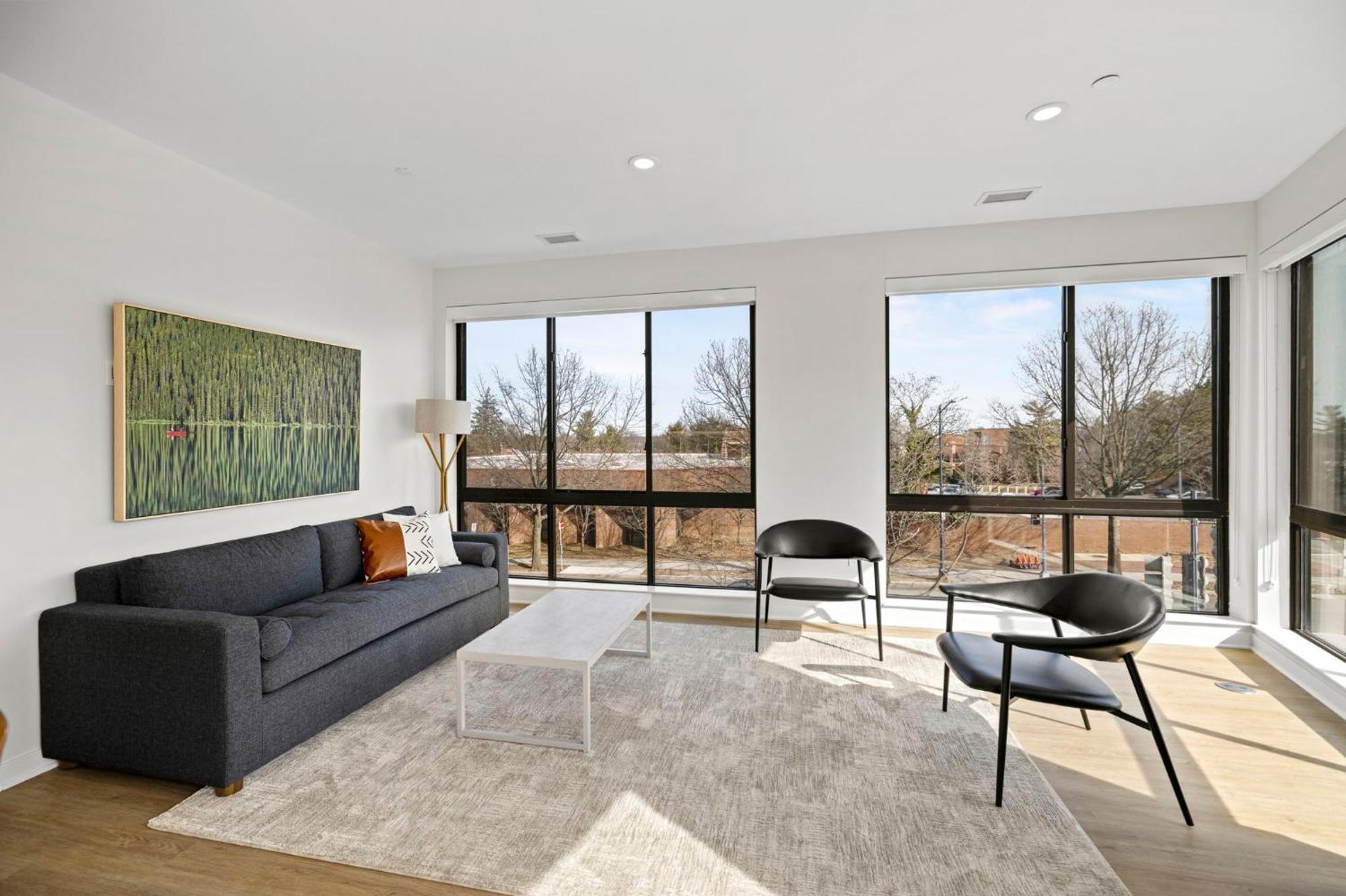 Appartamento Placemakr Cathedral Heights Washington Camera foto
