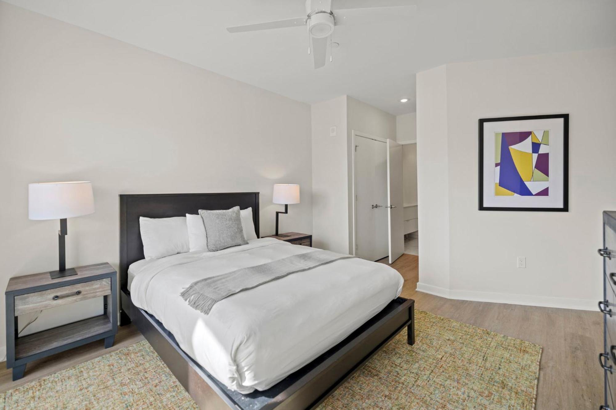 Appartamento Placemakr Cathedral Heights Washington Camera foto