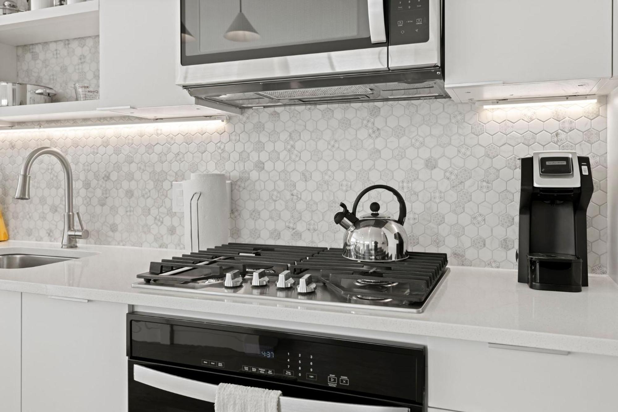 Appartamento Placemakr Cathedral Heights Washington Camera foto