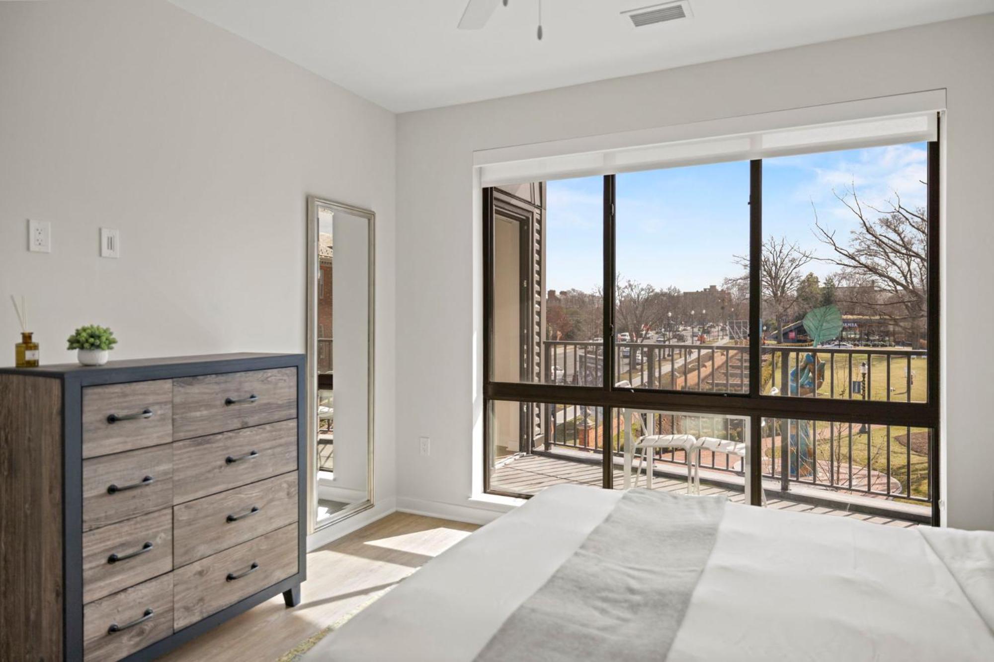 Appartamento Placemakr Cathedral Heights Washington Camera foto