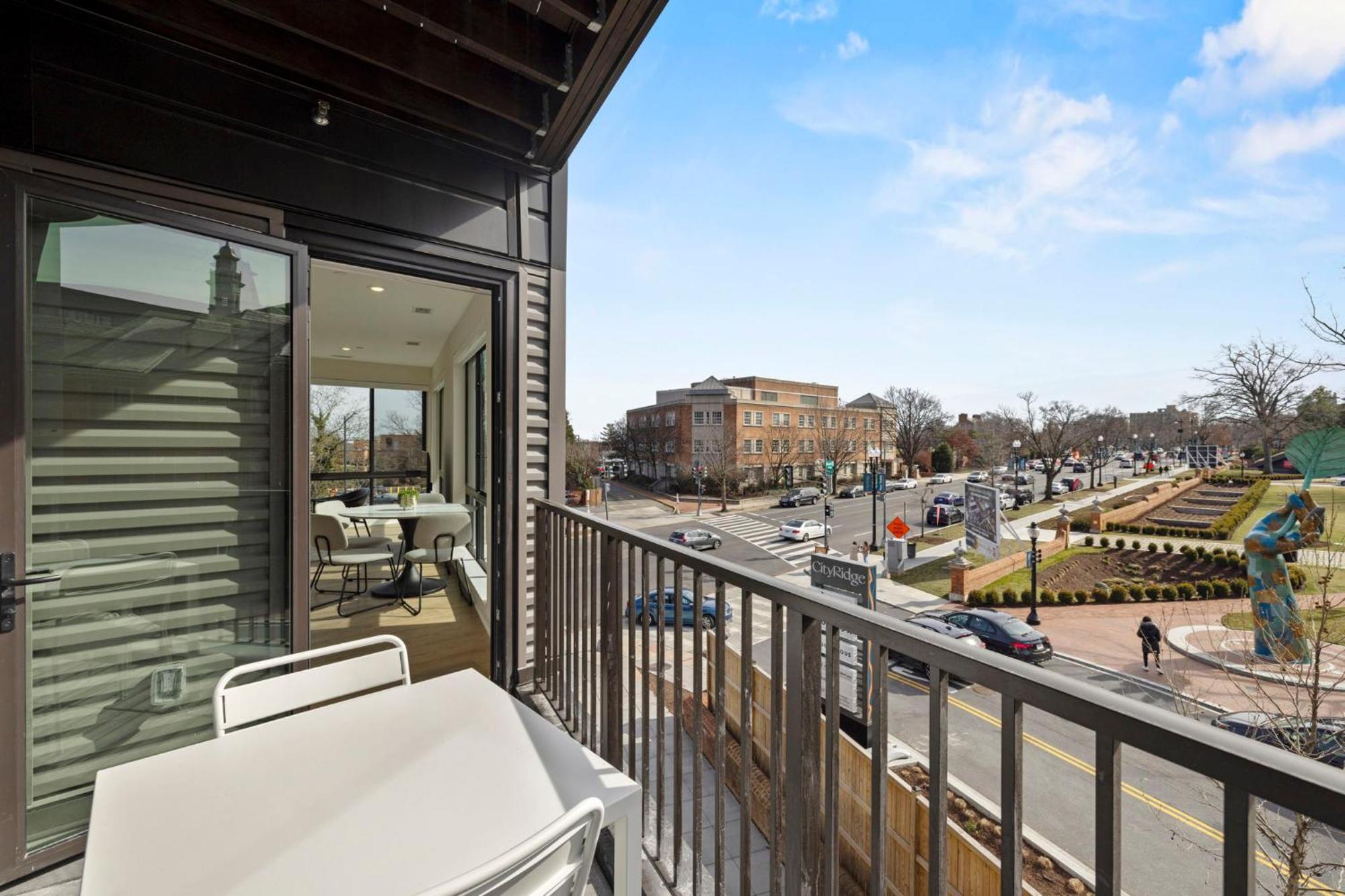 Appartamento Placemakr Cathedral Heights Washington Camera foto