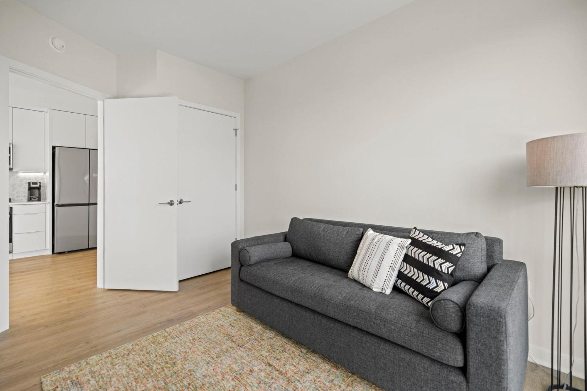 Appartamento Placemakr Cathedral Heights Washington Camera foto