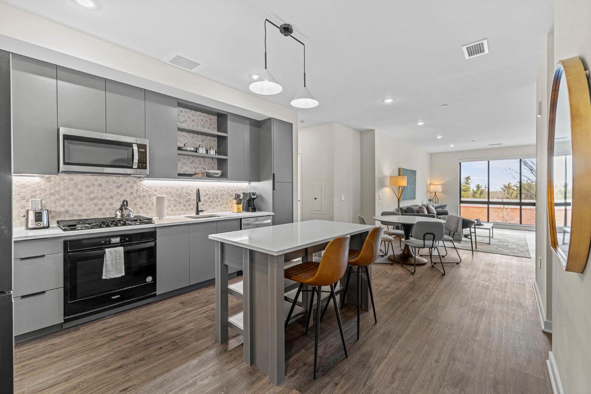Appartamento Placemakr Cathedral Heights Washington Camera foto