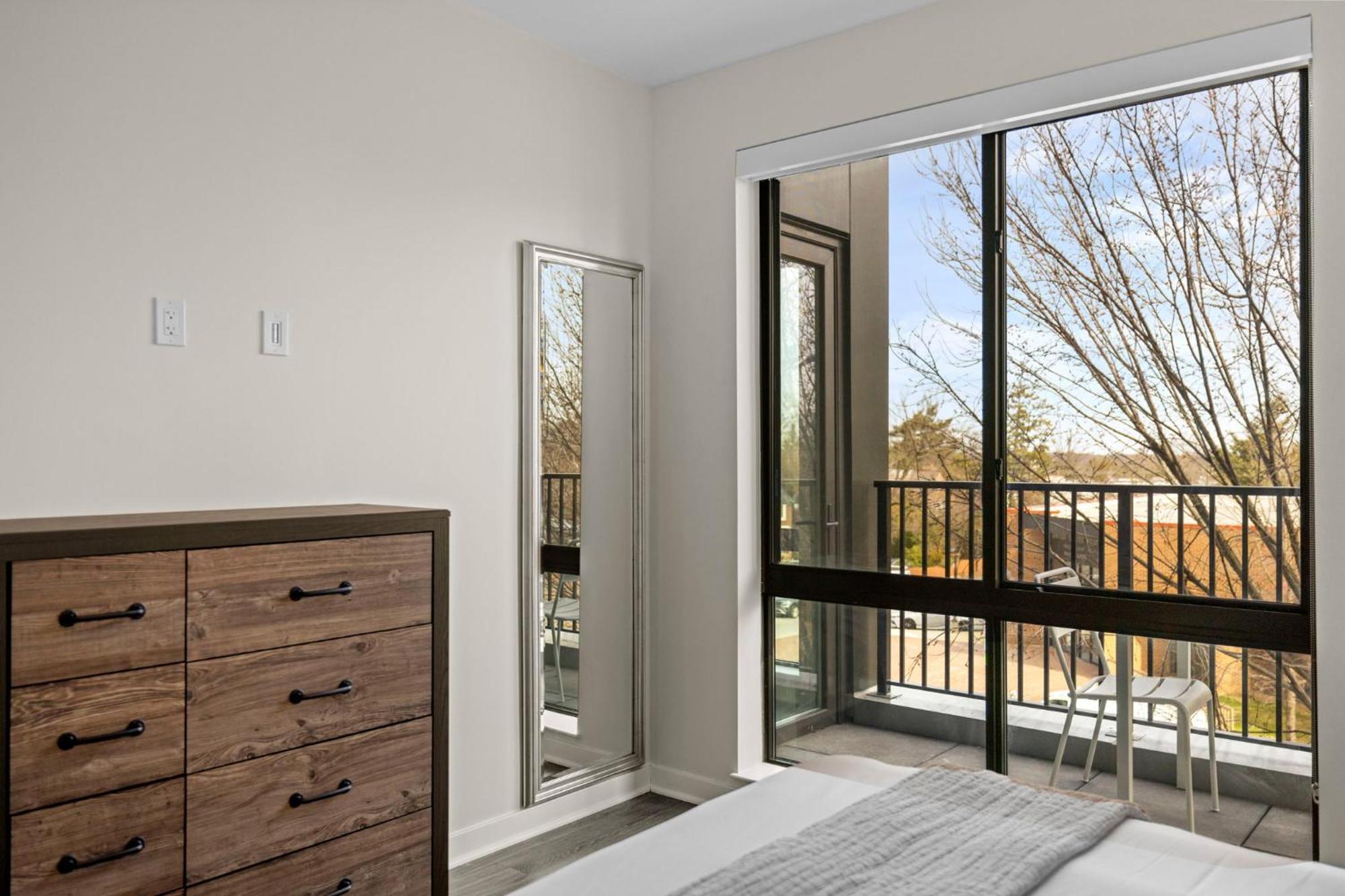 Appartamento Placemakr Cathedral Heights Washington Camera foto