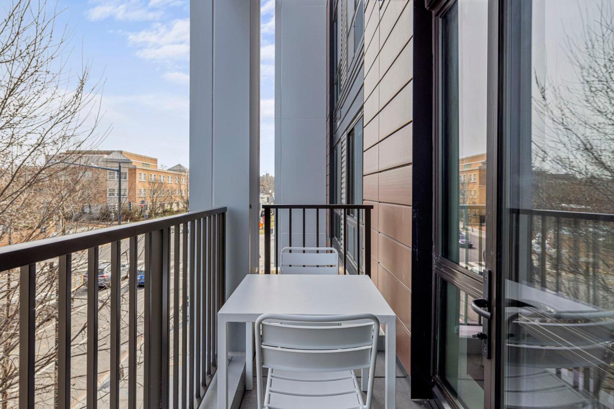 Appartamento Placemakr Cathedral Heights Washington Camera foto