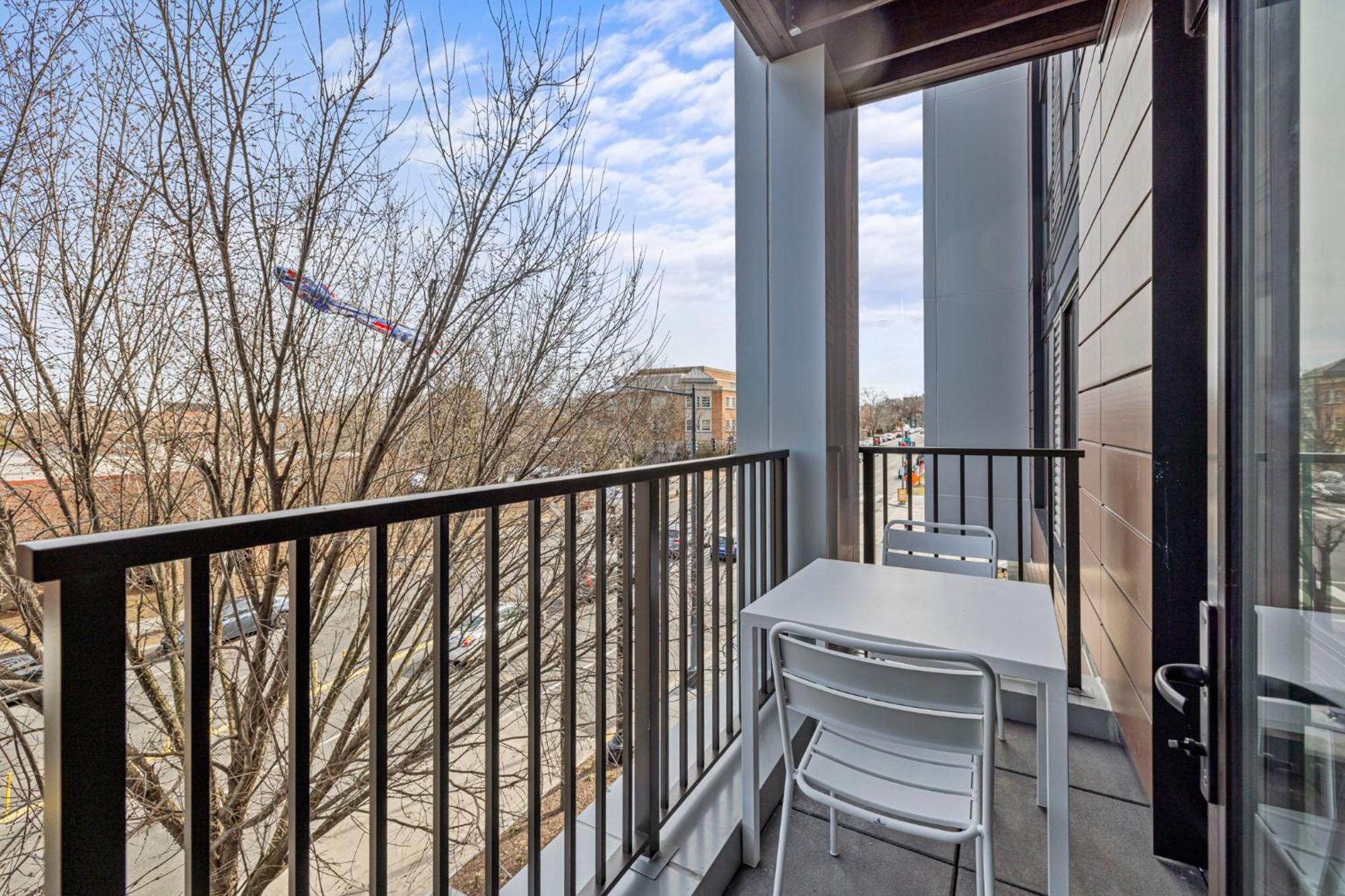 Appartamento Placemakr Cathedral Heights Washington Camera foto