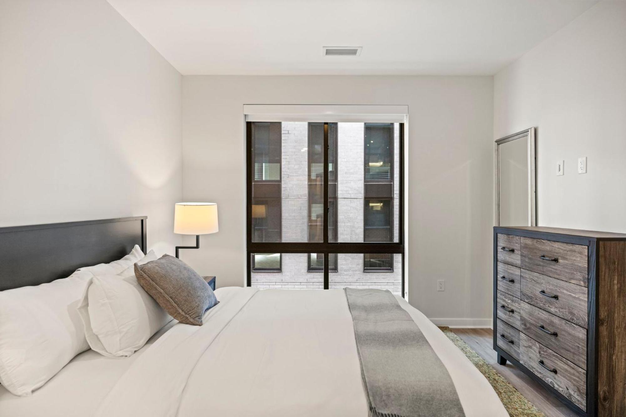 Appartamento Placemakr Cathedral Heights Washington Camera foto