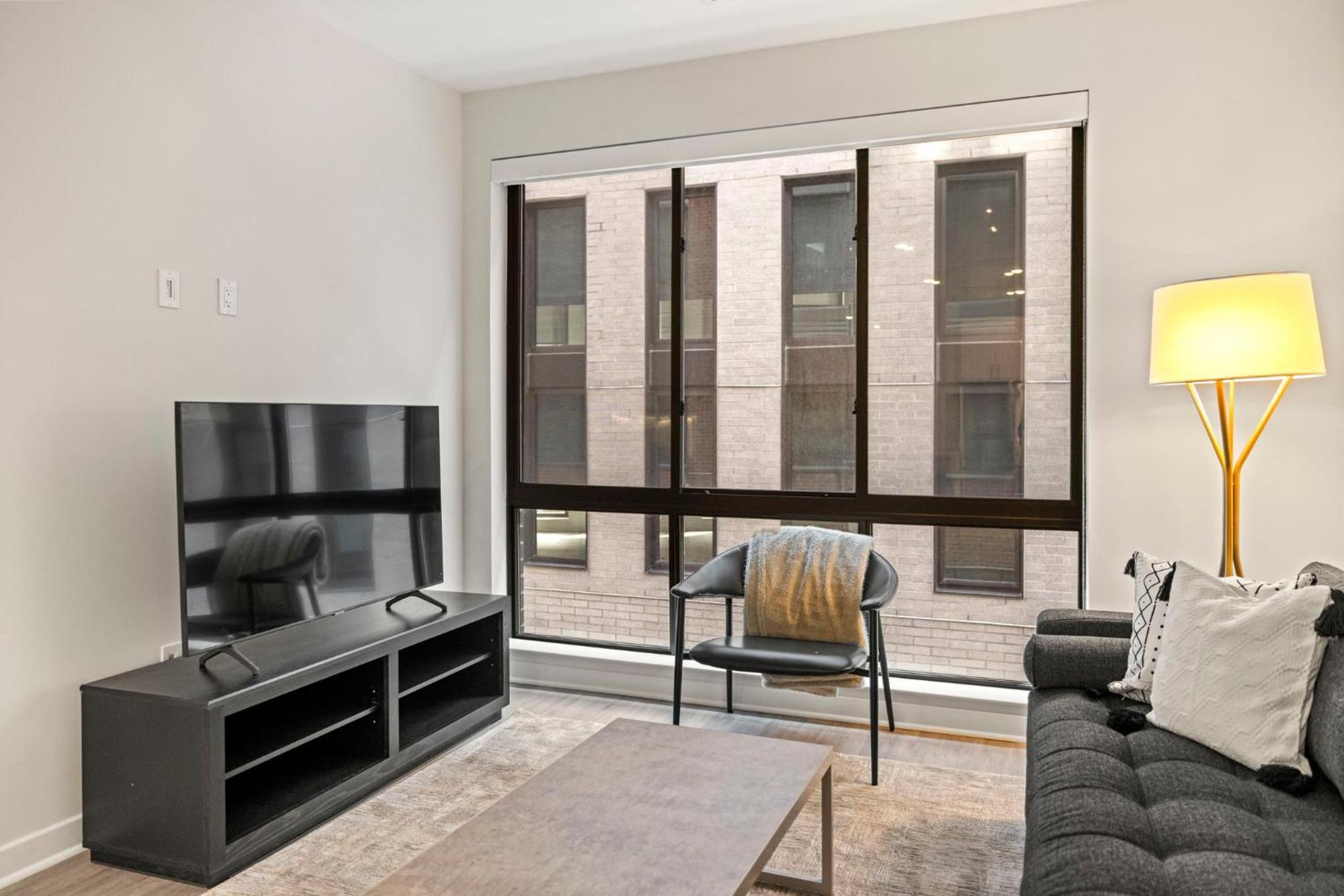 Appartamento Placemakr Cathedral Heights Washington Camera foto