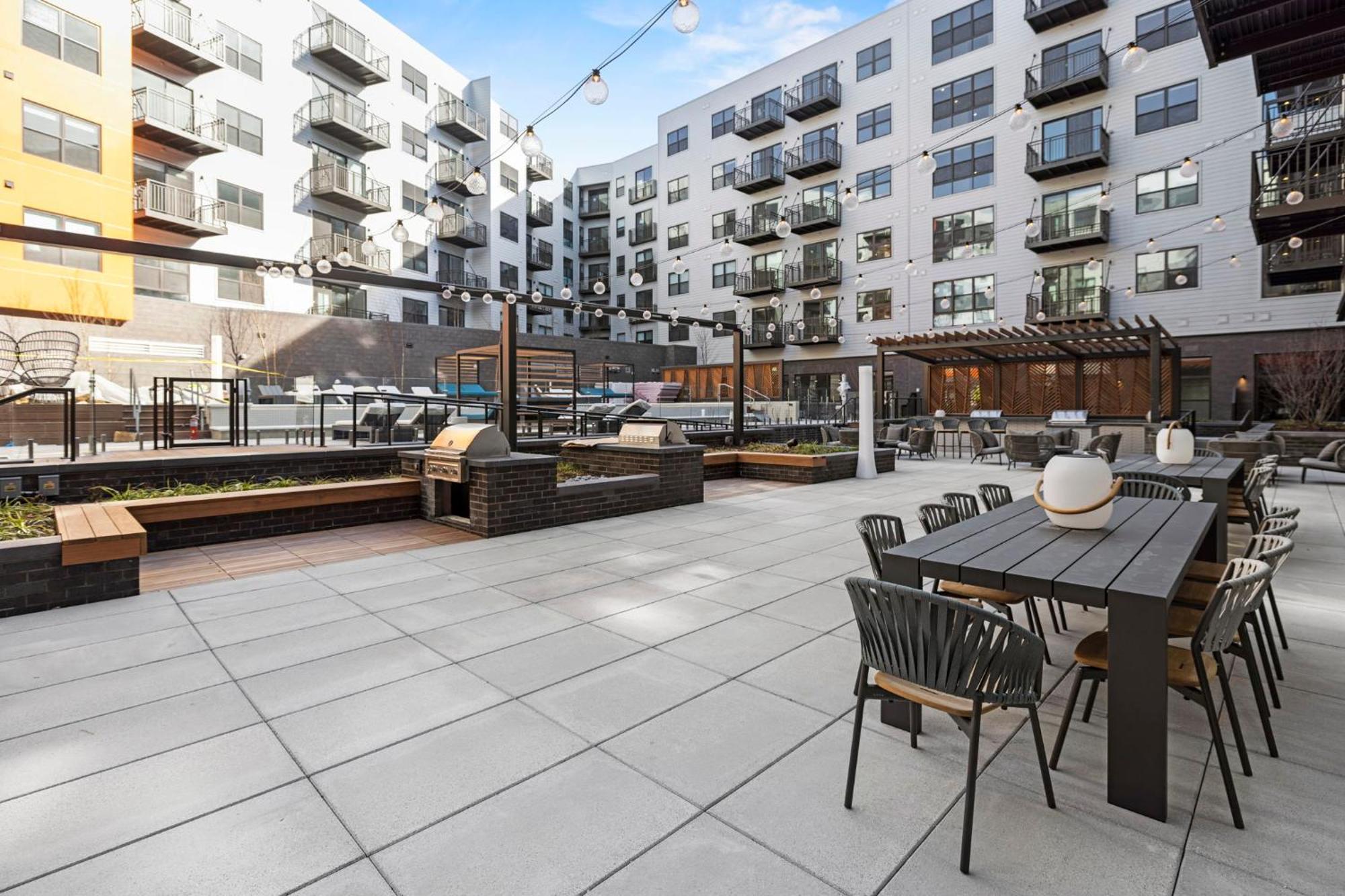 Appartamento Placemakr Cathedral Heights Washington Esterno foto