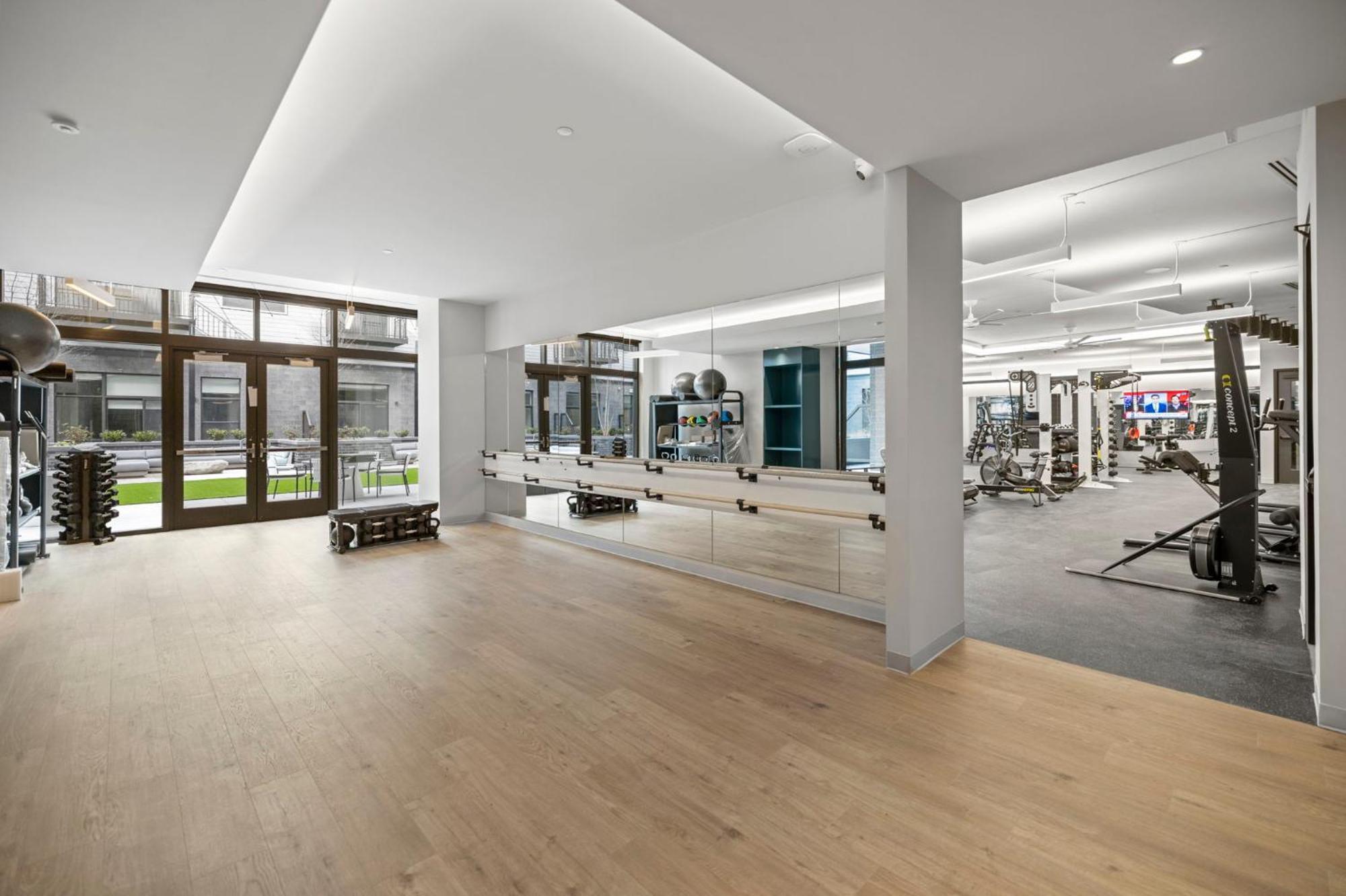 Appartamento Placemakr Cathedral Heights Washington Esterno foto
