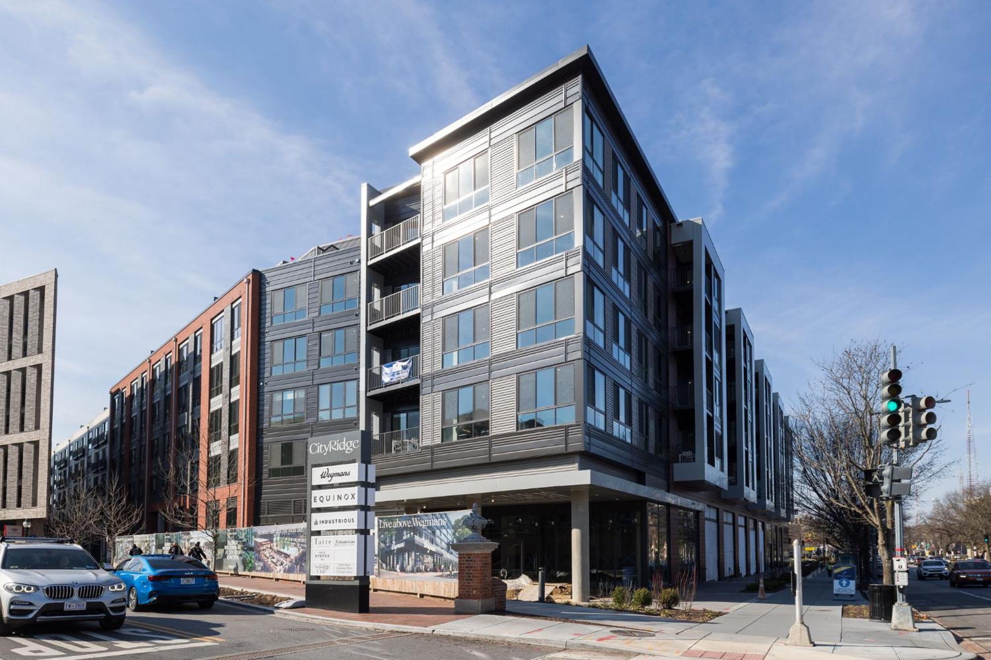 Appartamento Placemakr Cathedral Heights Washington Esterno foto