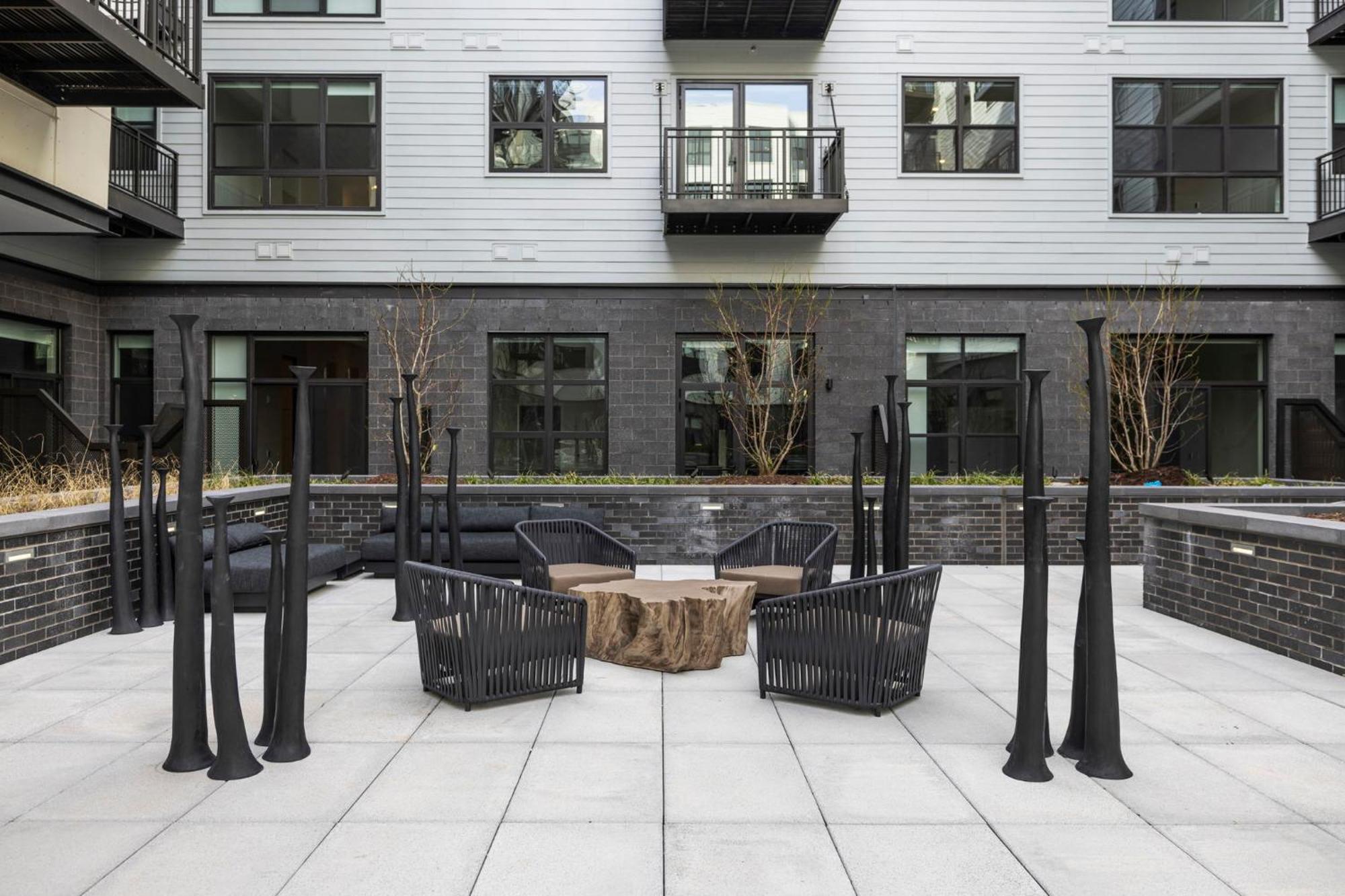 Appartamento Placemakr Cathedral Heights Washington Esterno foto