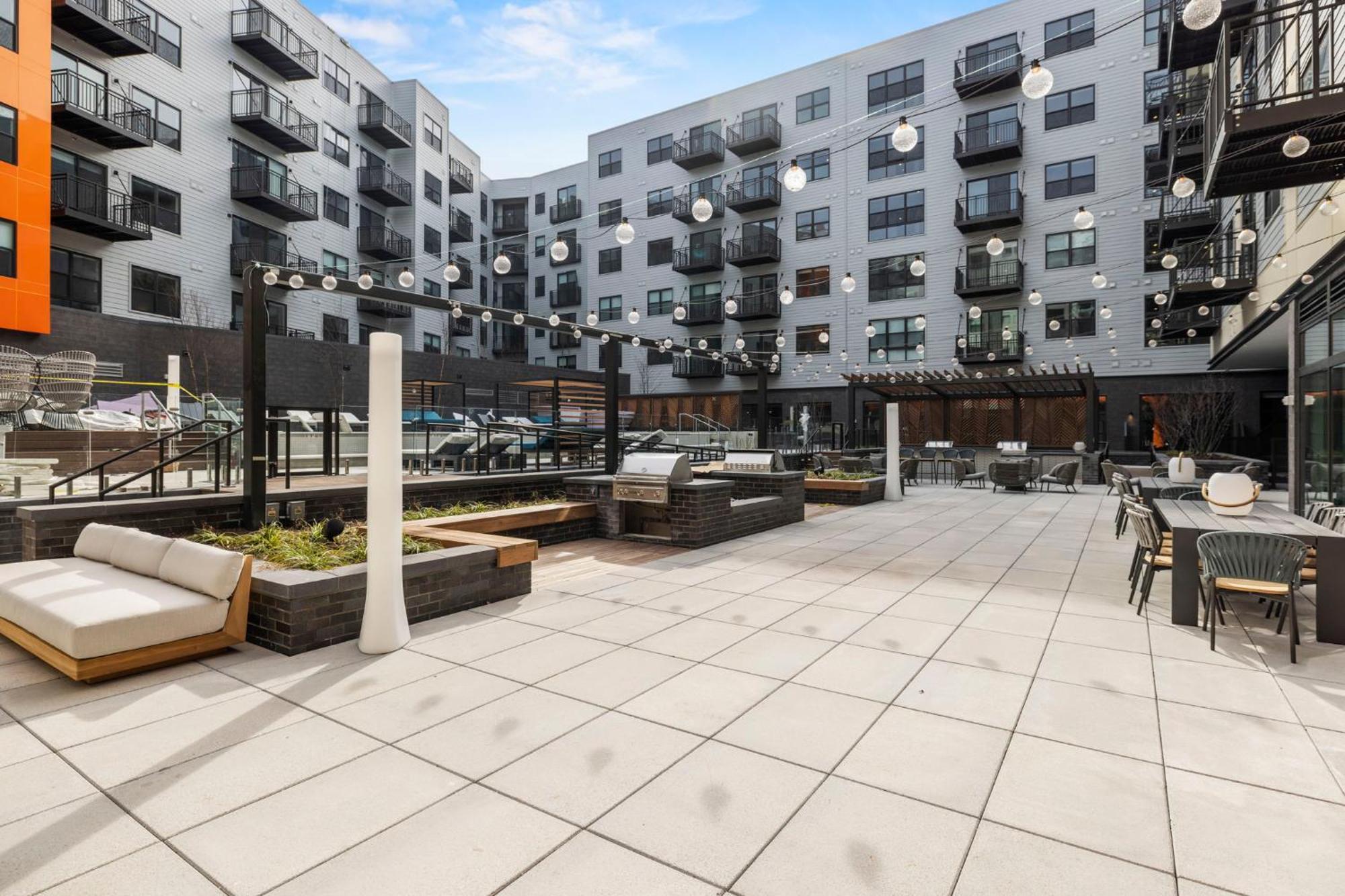 Appartamento Placemakr Cathedral Heights Washington Esterno foto