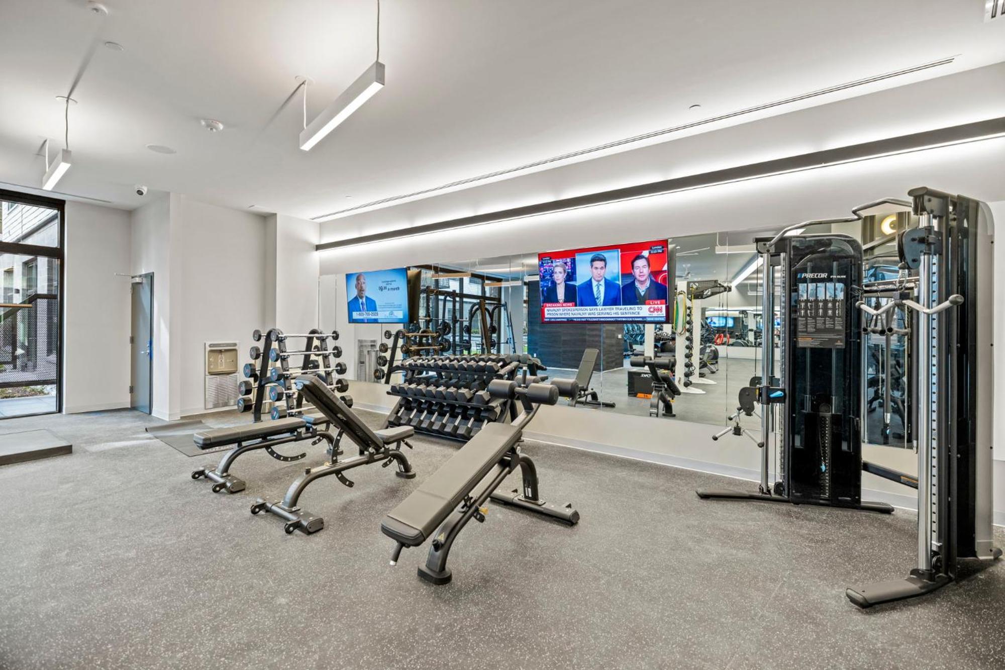 Appartamento Placemakr Cathedral Heights Washington Esterno foto