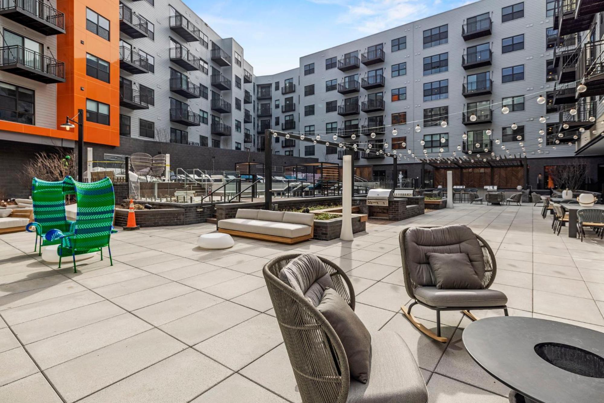Appartamento Placemakr Cathedral Heights Washington Esterno foto