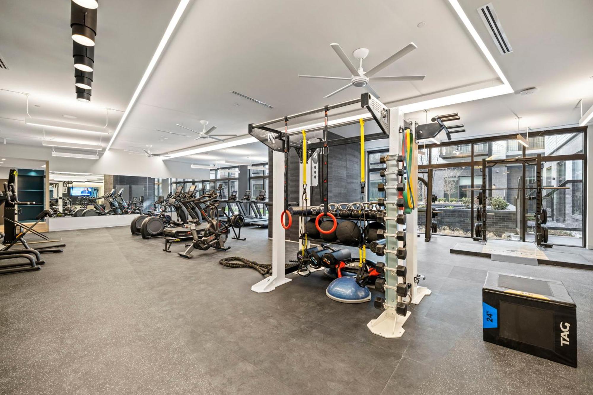 Appartamento Placemakr Cathedral Heights Washington Esterno foto