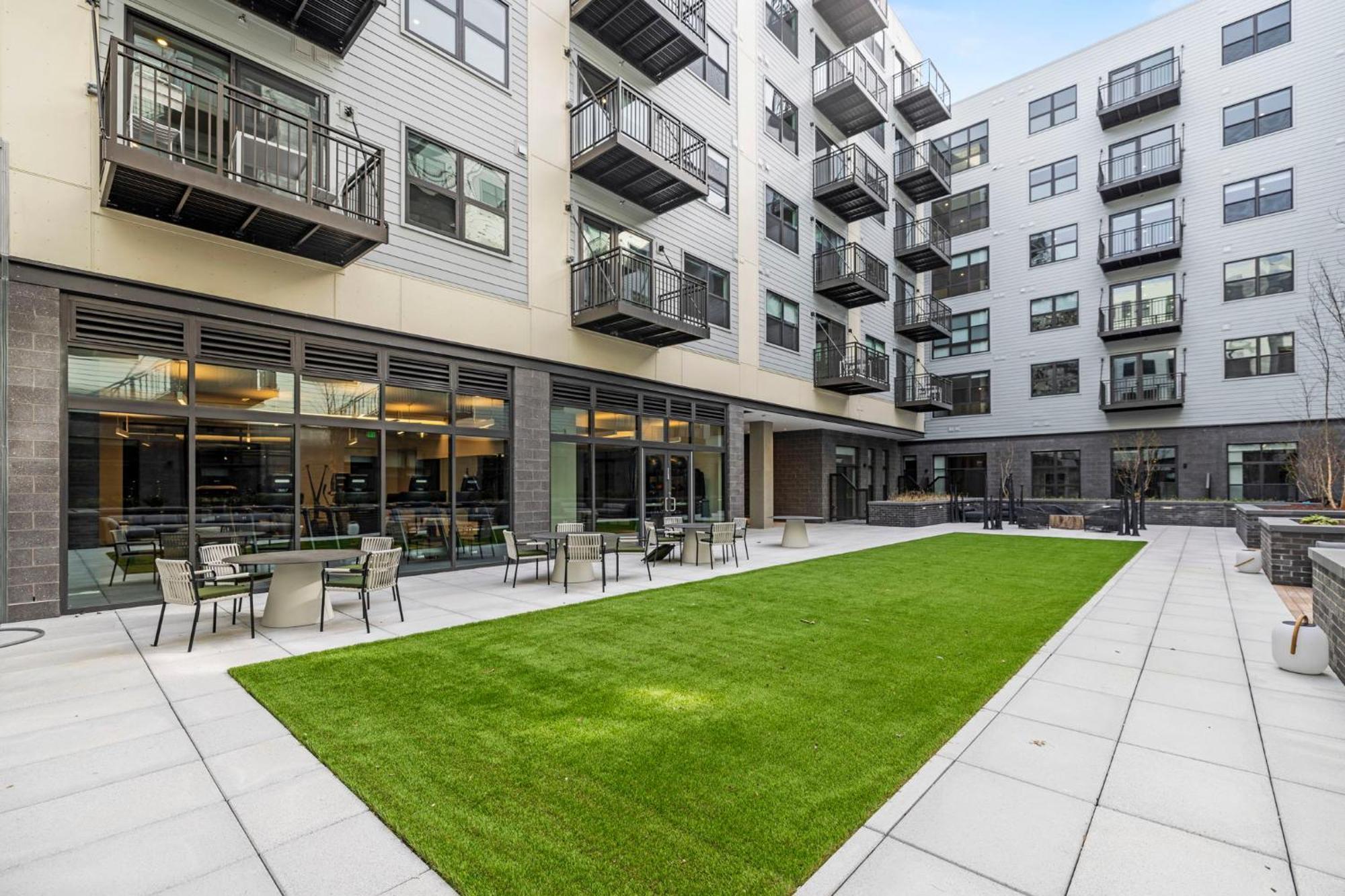 Appartamento Placemakr Cathedral Heights Washington Esterno foto